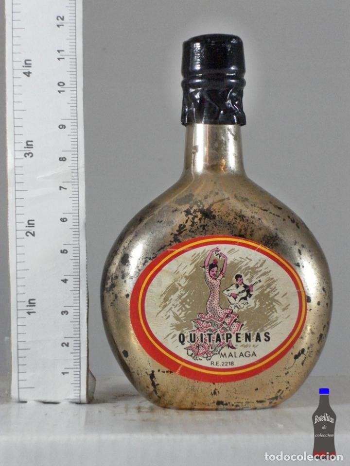 Sammlung von Weinen und Lik&ouml;ren: BOTELLITA BOTELLIN PETACA QUITAPENAS MALAGA