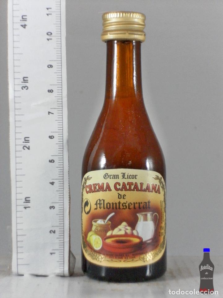 Coleccionismo de vinos y licores: BOTELLITA BOTELLIN LICOR CREMA CATALANA DE MONTSERRAT MAGIC DREMAS