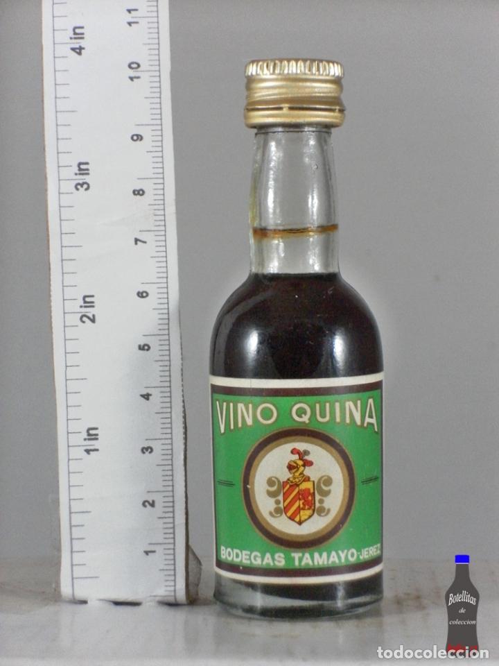 Coleccionismo de vinos y licores: BOTELLITA BOTELLIN VINO QUINA BODEGAS TAMAYO JEREZ