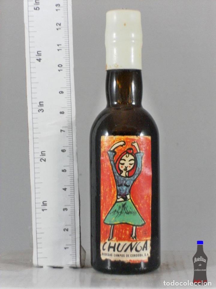 Collection of wines and liquors: BOTELLITA BOTELLIN CHUNGA BODEGAS CAMPOS DE CORDOBA