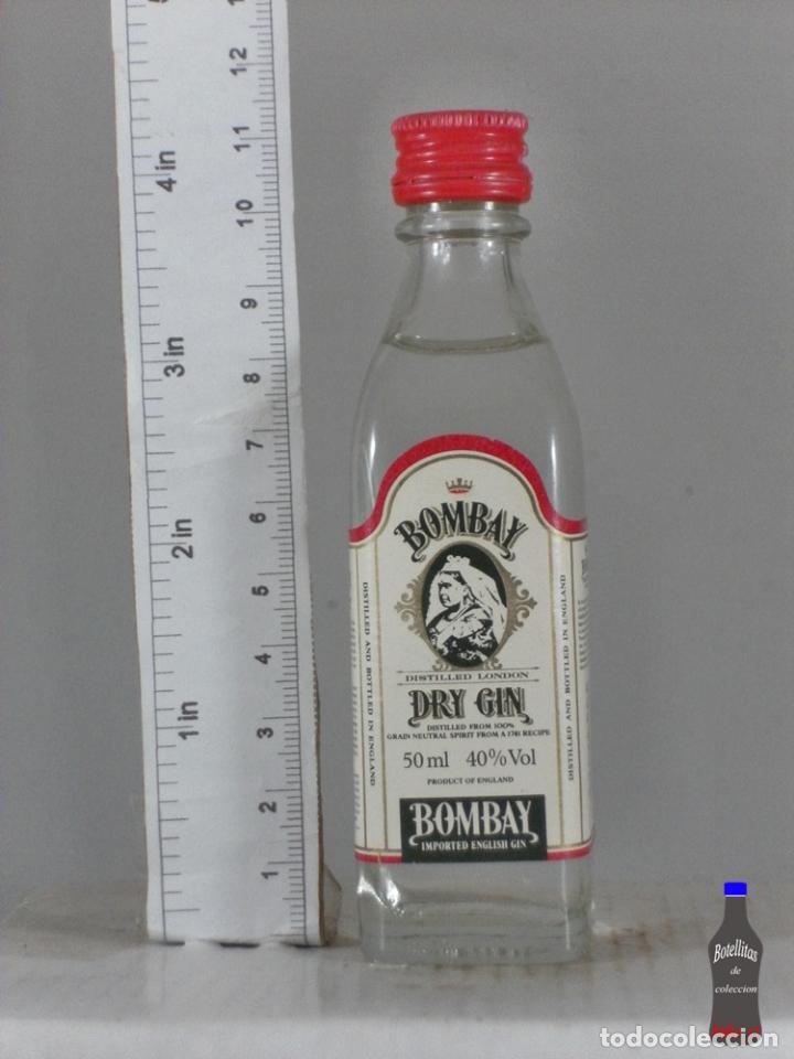 Collection of wines and liquors: BOTELLITA BOTELLIN BOMBAY DRY GIN LONDON