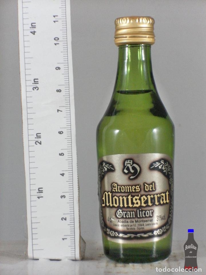 Coleccionismo de vinos y licores: BOTELLITA BOTELLIN AROMES DEL MONTSERRAT GRAN LICOR LARSA BARCELONA