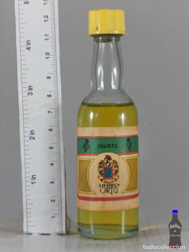 Coleccionismo de vinos y licores: BOTELLITA BOTELLIN MENTA LICORES ORTE