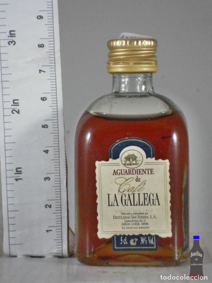 Coleccionismo de vinos y licores: BOTELLITA BOTELLIN AGUARDIENTE DE CAFE LA GALLEGA LA GALLEGA DESTILERIAS SAN FERMIN
