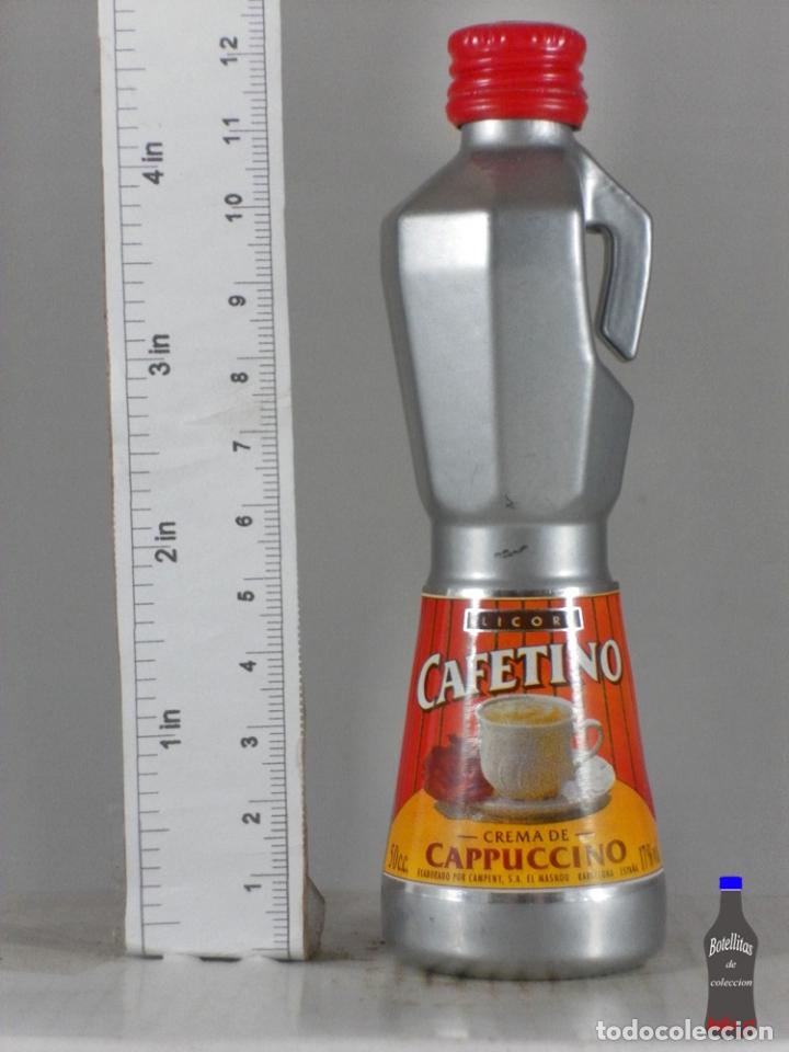 Coleccionismo de vinos y licores: BOTELLITA BOTELLIN LICOR CAFETINO CREMA DE CAPPUCHINO EL MASNOU BARCELONA