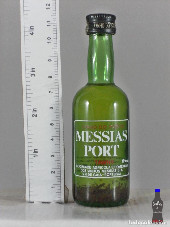 Coleccionismo de vinos y licores: BOTELLITA BOTELLIN MESSIAS PORT VINHO DO PORT TAWN GAIA PORTUGAL