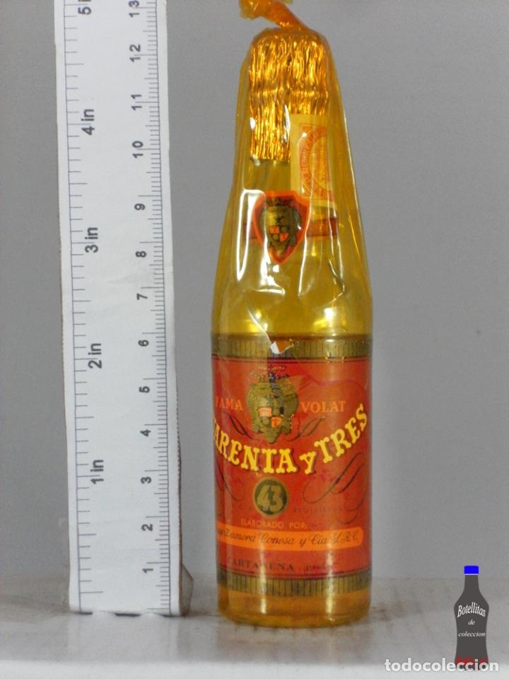 Coleccionismo de vinos y licores: BOTELLITA BOTELLIN LICOR 43 ELABORADA DIEGO ZAMORA CONESA CARTAGENA