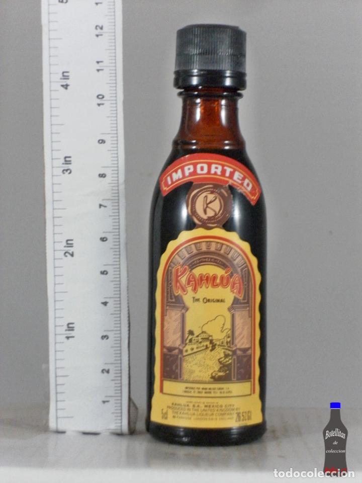Coleccionismo de vinos y licores: BOTELLITA BOTELLIN KAHLUA LICOR DE CAFE MEXICO LONDON