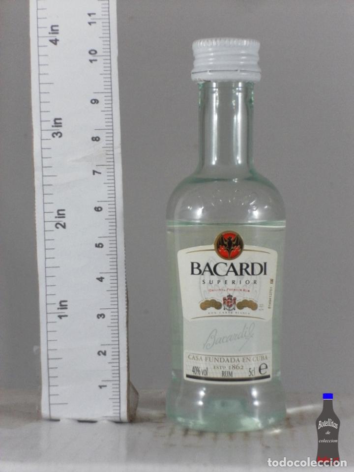 Collection of wines and liquors: BOTELLITA BOTELLIN BACARDI CARTA BLANCA SUPERIOR BACARDI MARTINI ZURICH