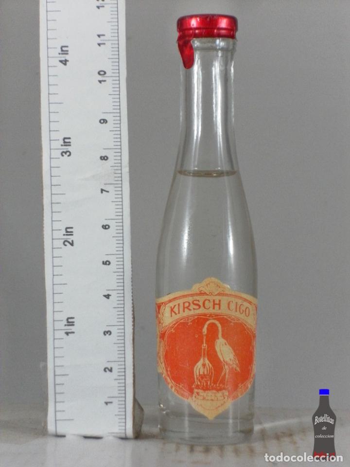 Coleccionismo de vinos y licores: BOTELLITA BOTELLIN KIRSCH CIGO