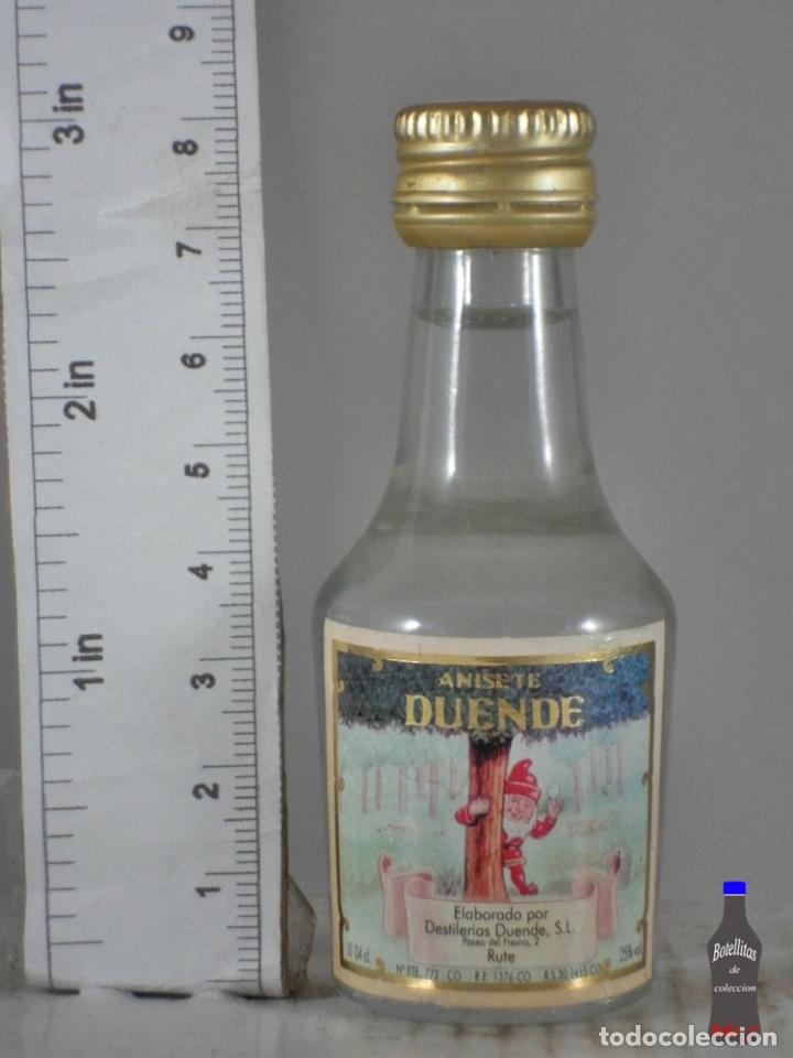 Sammlung von Weinen und Lik&ouml;ren: BOTELLITA BOTELLIN ANIS ANISETE DUENDE S.L. RUTE