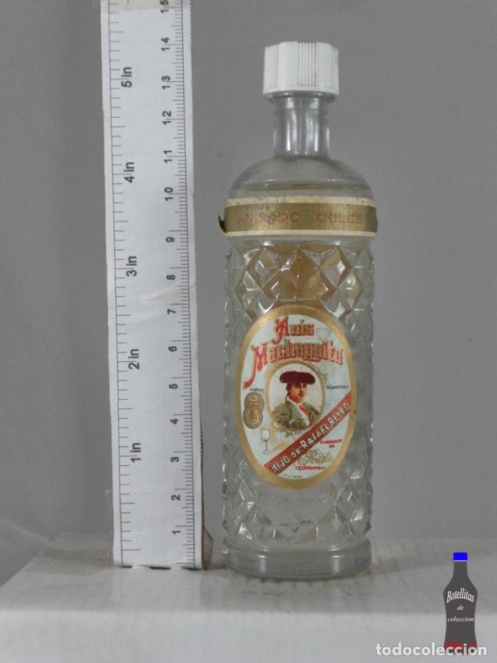 Sammlung von Weinen und Lik&ouml;ren: BOTELLITA BOTELLIN ANIS ANISADO DULCE MACHAQUITO HIJO DE RAFAEL REYES RUTE