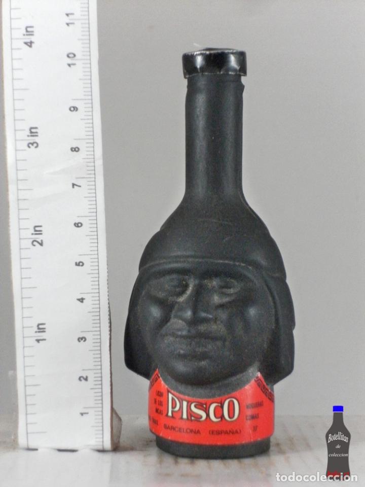 Coleccionismo de vinos y licores: BOTELLITA BOTELLIN LICOR PISCO NOGUERAS COMAS BARCELONA