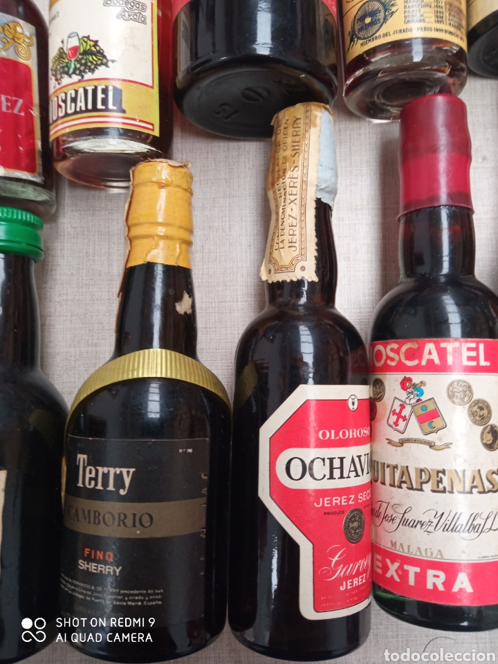 lote mini botellas alcohol - Buy Collectible wines, liqueurs and spirits on  todocoleccion