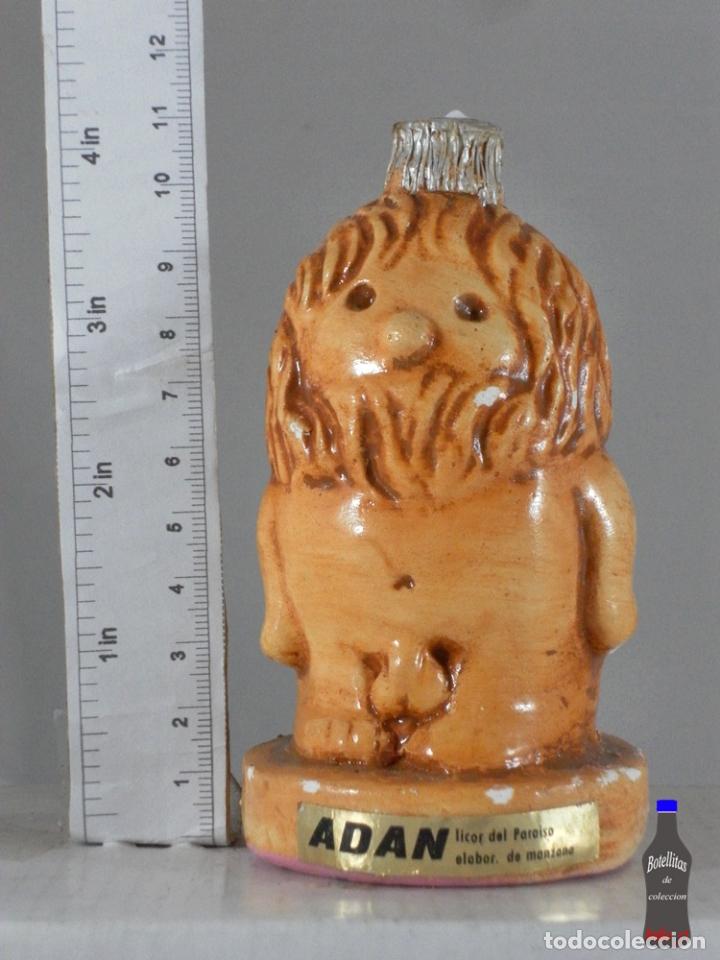 Coleccionismo de vinos y licores: BOTELLITA BOTELLIN ADAN LICOR DEL PARAISO DESTILERIAS CAMPENY
