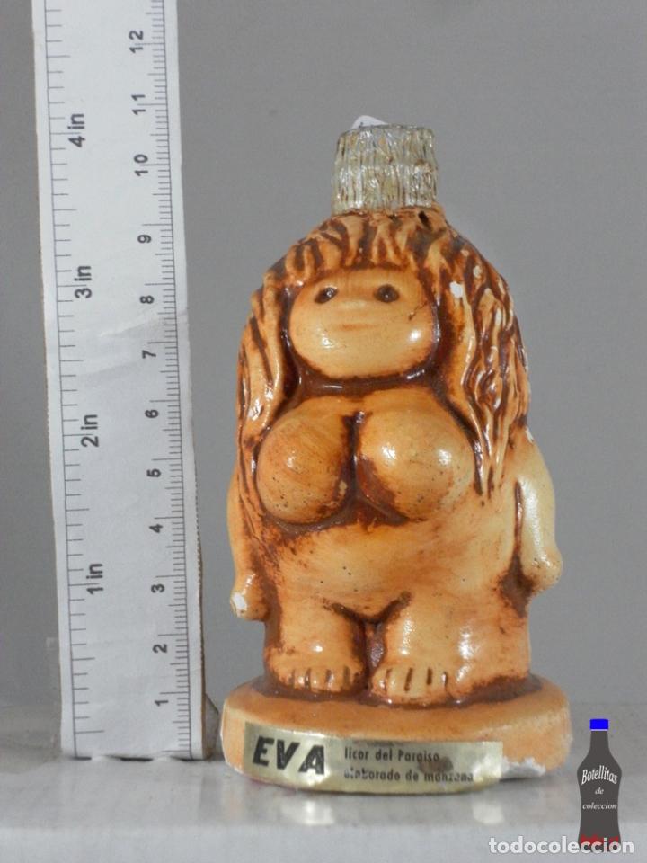 Coleccionismo de vinos y licores: BOTELLITA BOTELLIN EVA LICOR DEL PARAISO DESTILERIAS CAMPENY
