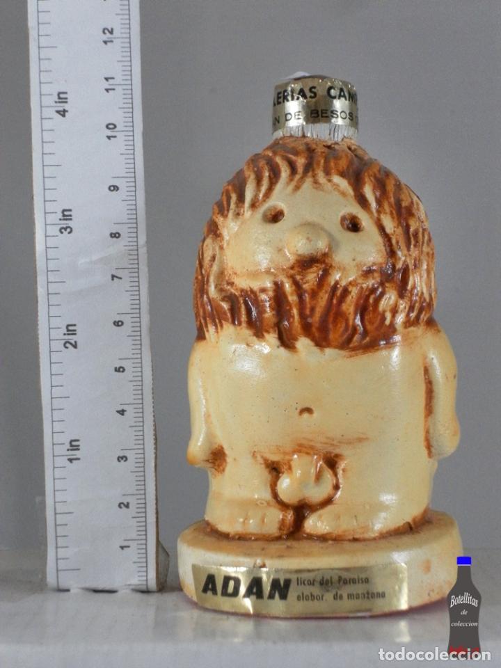 Coleccionismo de vinos y licores: BOTELLITA BOTELLIN ADAN LICOR DEL PARAISO DESTILERIAS CAMPENY