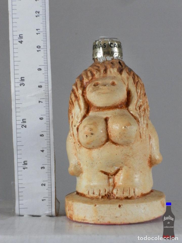 Coleccionismo de vinos y licores: BOTELLITA BOTELLIN EVA LICOR DEL PARAISO DESTILERIAS CAMPENY