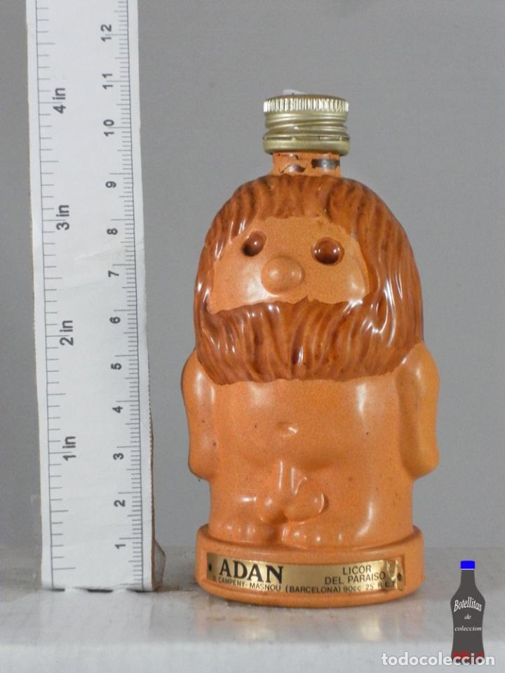 Coleccionismo de vinos y licores: BOTELLITA BOTELLIN ADAN LICOR DEL PARAISO DESTILERIAS CAMPENY