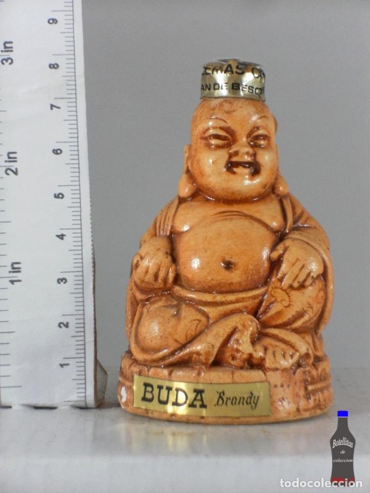 Coleccionismo de vinos y licores: BOTELLITA BOTELLIN BUDA BRANDY DESTILERIAS CAMPENY