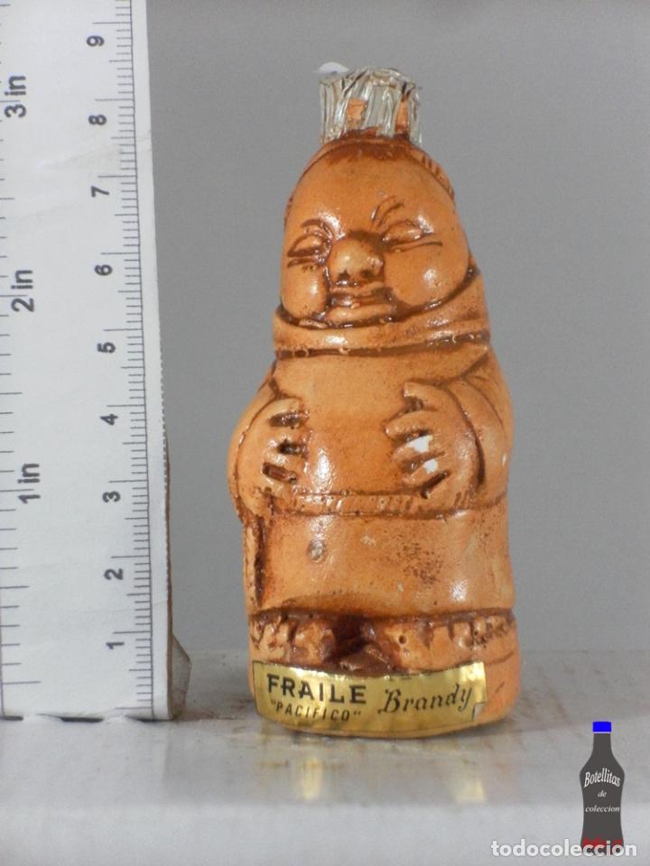 Coleccionismo de vinos y licores: BOTELLITA BOTELLIN FRAILE PACIFICO BRANDY DESTILERIAS CAMPENY
