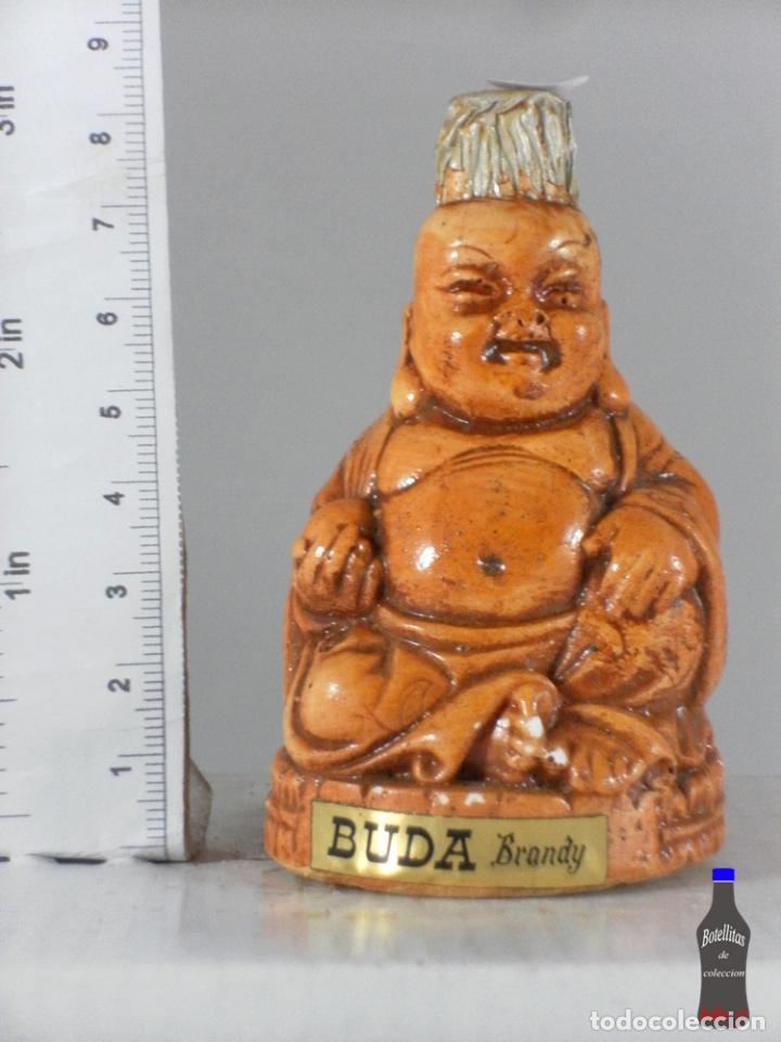 Coleccionismo de vinos y licores: BOTELLITA BOTELLIN BUDA BRANDY DESTILERIAS CAMPENY