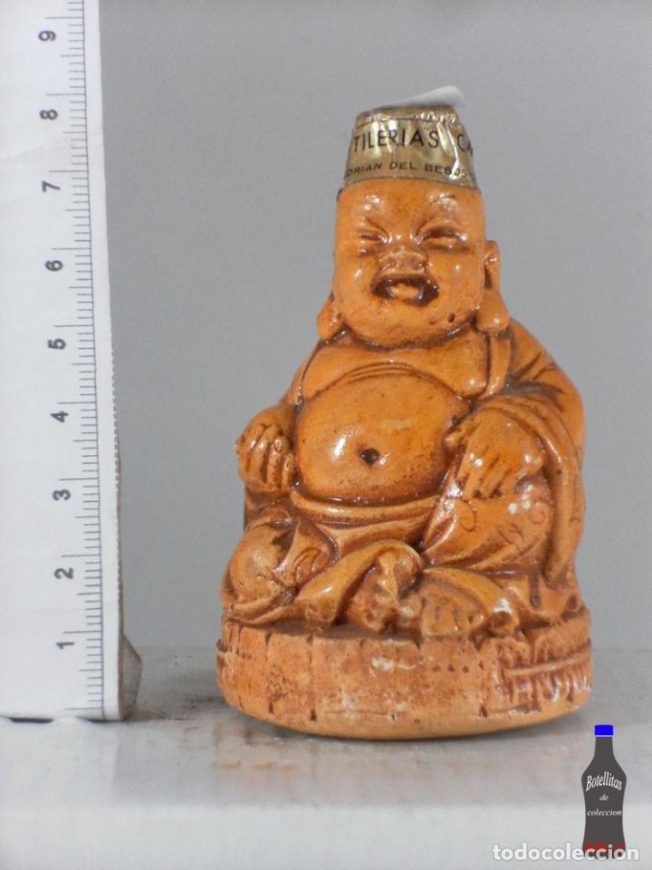 Coleccionismo de vinos y licores: BOTELLITA BOTELLIN BUDA BRANDY DESTILERIAS CAMPENY