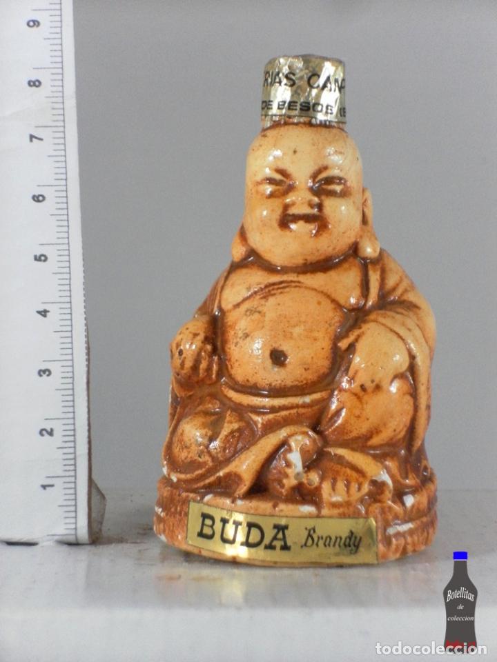 Coleccionismo de vinos y licores: BOTELLITA BOTELLIN BUDA BRANDY DESTILERIAS CAMPENY