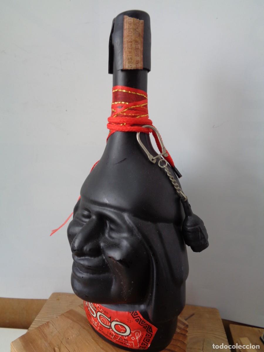 Coleccionismo de vinos y licores: &iexcl;&iexcl; BOTELLA. PISCO. Licor de los INCAS. Nogueras Comas. 33&ordm;. ORIGINAL.!!