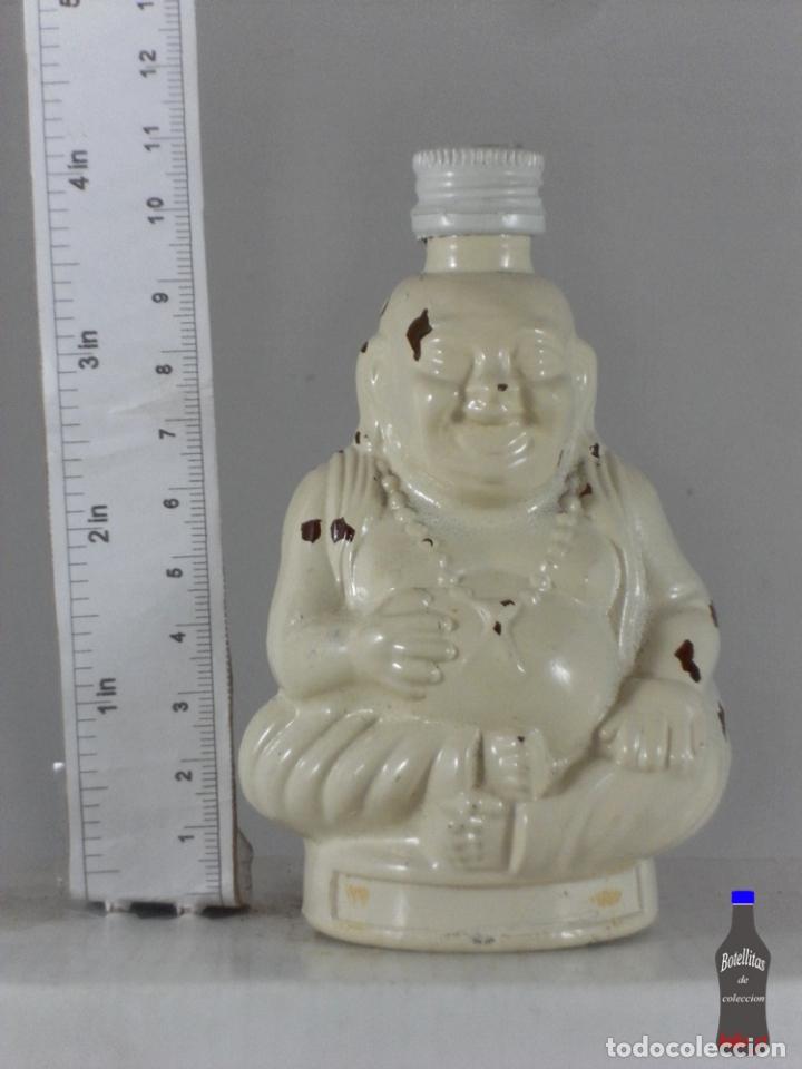 Coleccionismo de vinos y licores: BOTELLITA BOTELLIN BUDA DESTILERIAS CAMPENY