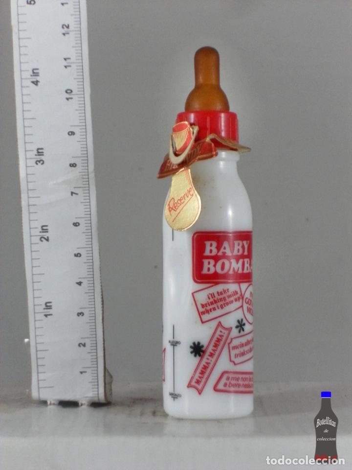 Coleccionismo de vinos y licores: BOTELLITA BOTELLIN BABY BOMBA LICOR BRANDY RESERVA BIBERON