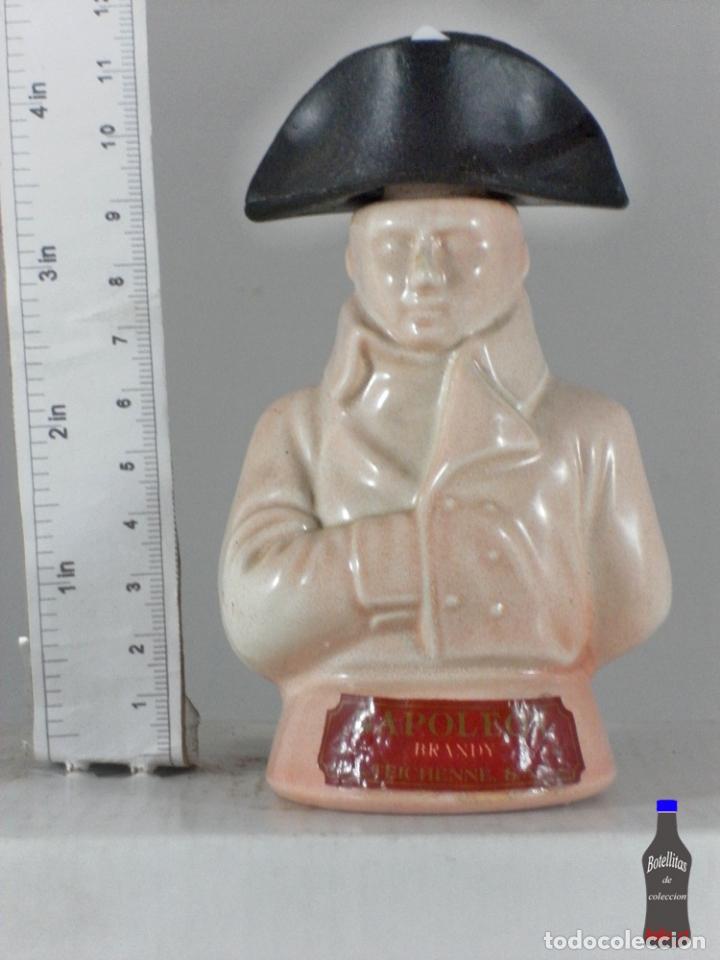 Coleccionismo de vinos y licores: BOTELLITA BOTELLIN BRANDY NAPOLEON TEICHENNE