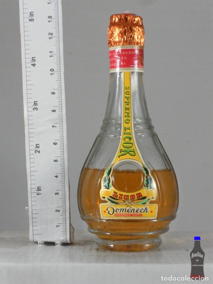 Coleccionismo de vinos y licores: BOTELLITA BOTELLIN LICOR DOMENECH BENICARLO ESPA&Ntilde;A
