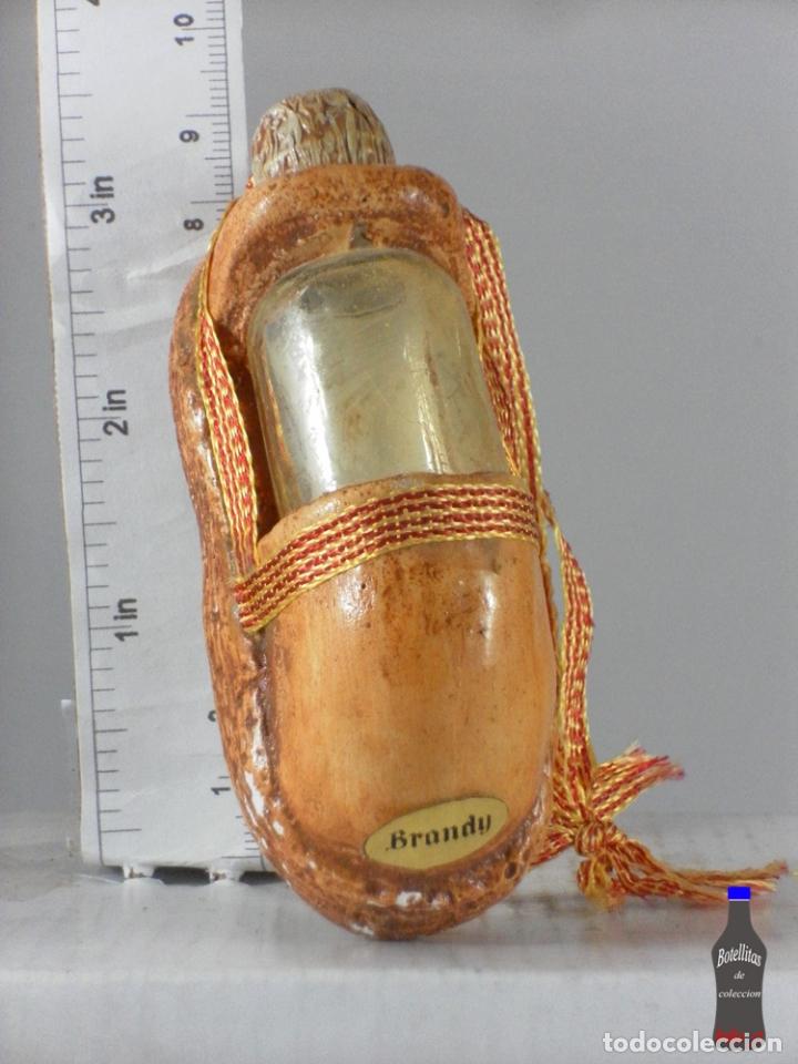 Coleccionismo de vinos y licores: BOTELLITA BOTELLIN BRANDY ESPARTE&Ntilde;AS CAMPENY