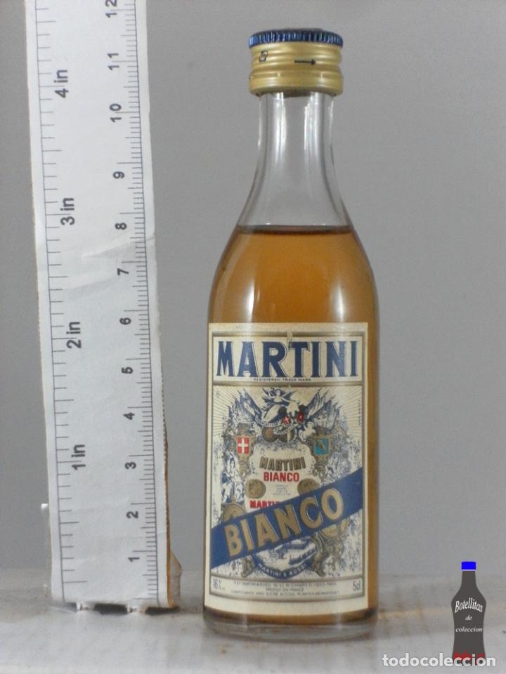 Sammlung von Weinen und Lik&ouml;ren: BOTELLITA BOTELLIN MARTINI BIANCO MARTINI ROSSI TORINO ITALY PARIS FRANCIA