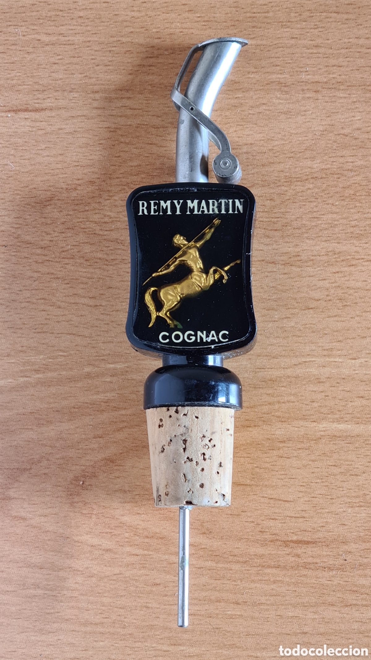 Sammlung von Weinen und Lik&ouml;ren: Tap&oacute;n Decantador Remy Martin Cognac - Licor