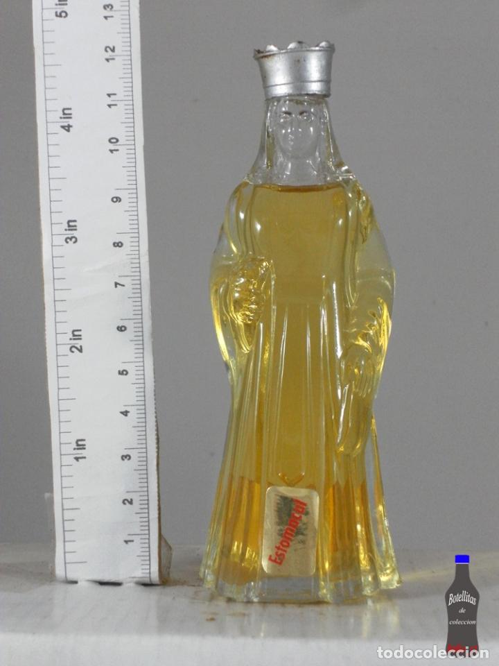 Coleccionismo de vinos y licores: BOTELLITA BOTELLIN LICOR ESTOMACAL REY DESTILERIAS JOSE SELGA TORRAS MANRESA