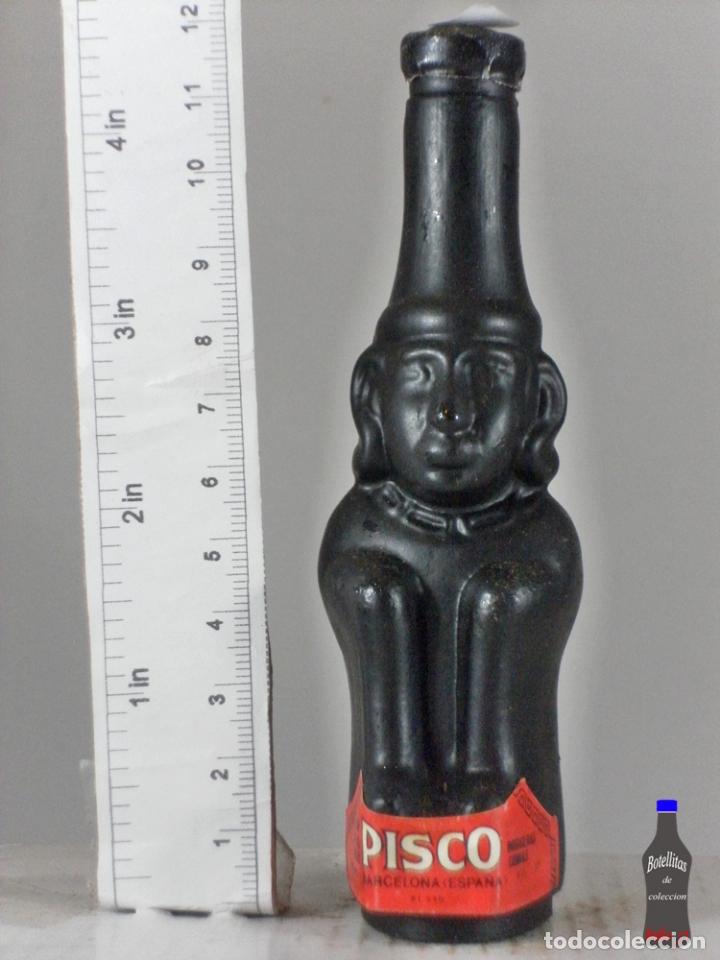 Coleccionismo de vinos y licores: BOTELLITA BOTELLIN LICOR PISCO NOGUERAS COMAS BARCELONA
