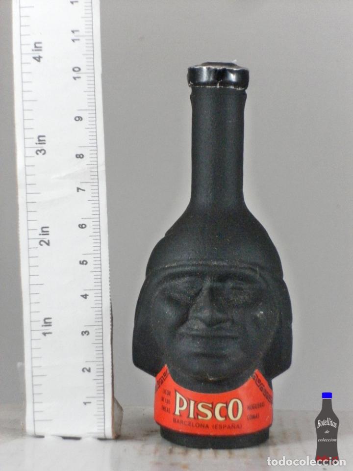 Coleccionismo de vinos y licores: BOTELLITA BOTELLIN LICOR PISCO NOGUERAS COMAS BARCELONA