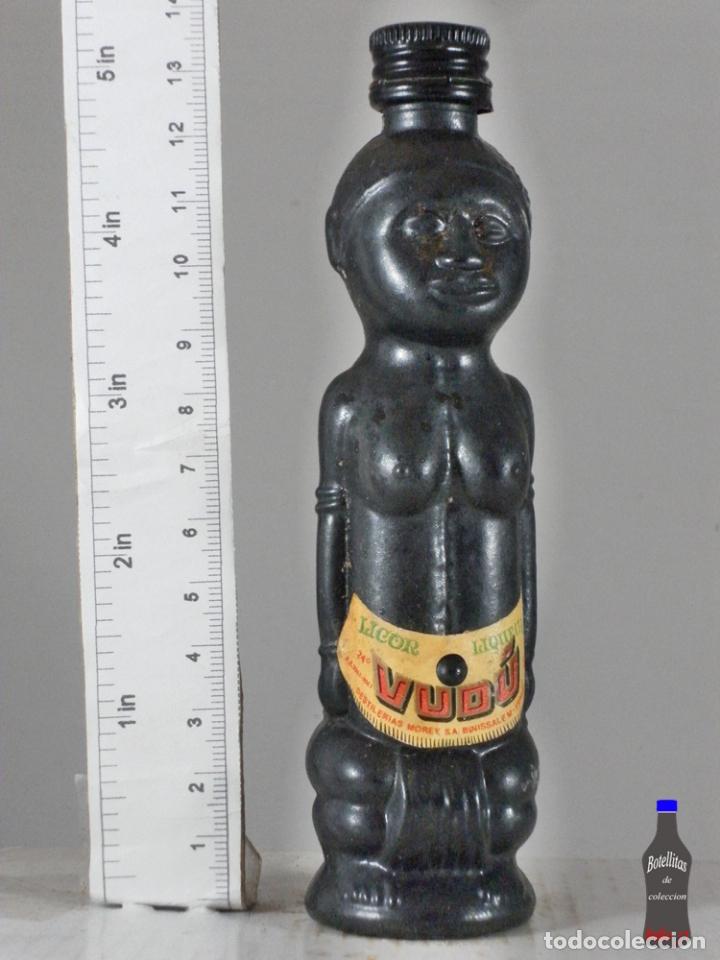 Coleccionismo de vinos y licores: BOTELLITA BOTELLIN LICOR VUDU DESTILERIAS MOREY