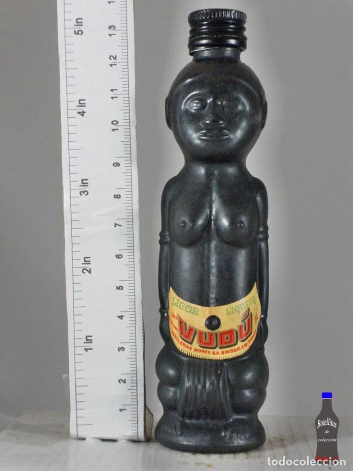 Coleccionismo de vinos y licores: BOTELLITA BOTELLIN LICOR VUDU DESTILERIAS MOREY