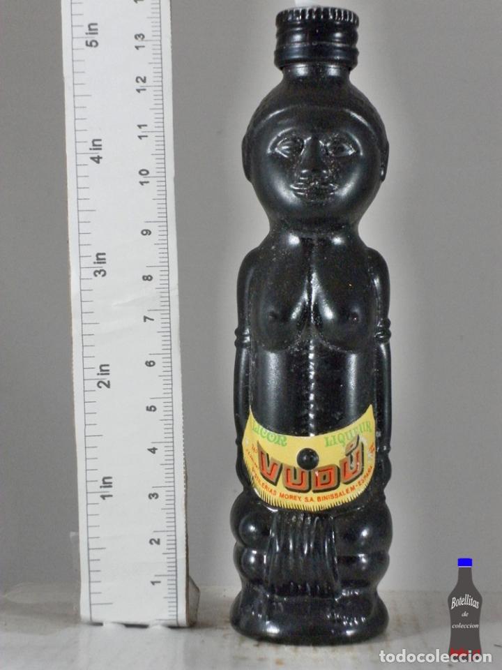Coleccionismo de vinos y licores: BOTELLITA BOTELLIN LICOR VUDU DESTILERIAS MOREY