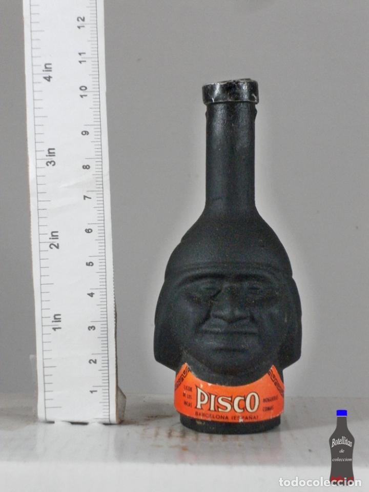 Coleccionismo de vinos y licores: BOTELLITA BOTELLIN LICOR PISCO NOGUERAS COMAS BARCELONA