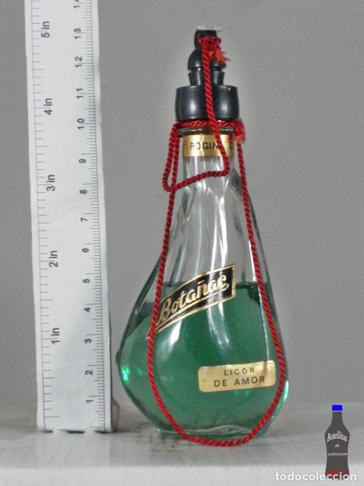 Coleccionismo de vinos y licores: BOTELLITA BOTELLIN LICOR DE AMOR DESTILERIAS ROGINE