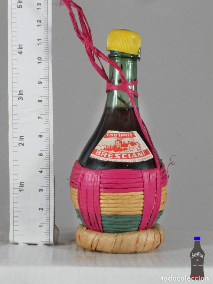 Sammlung von Weinen und Lik&ouml;ren: BOTELLITA BOTELLIN VINO SANTO BRESCIANO ITALIA