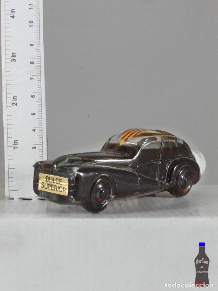 Sammlung von Weinen und Lik&ouml;ren: BOTELLITA BOTELLIN VINO DULCE SUPERIOR COCHE ANTIGUO