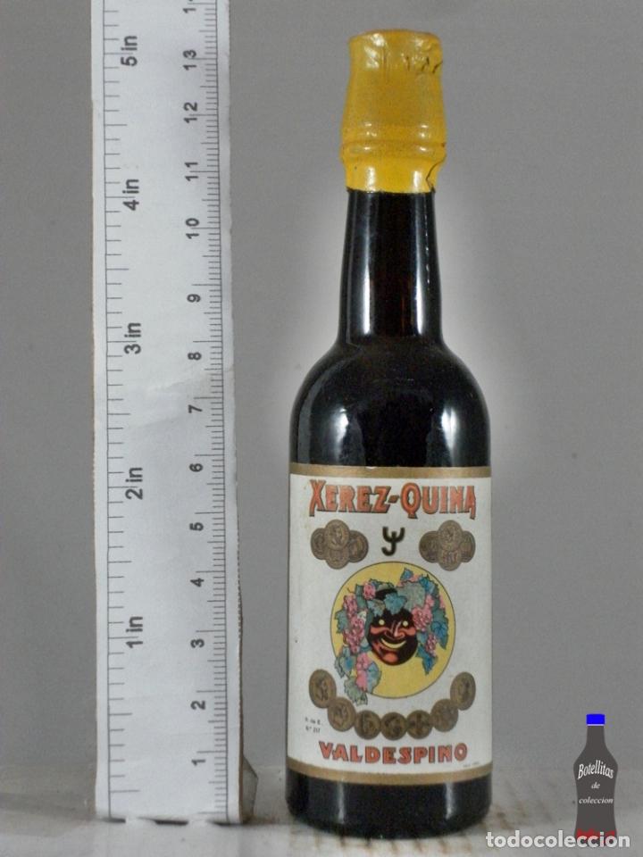 Coleccionismo de vinos y licores: BOTELLITA BOTELLIN XEREZ QUINA VALDESPINO JEREZ