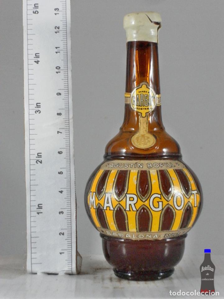 Collectionnisme de vins et liqueurs: BOTELLITA BOTELLIN AGUSTIN BOFILL MARGOT BADALONA