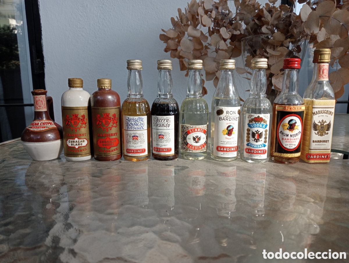 lote mini botellas alcohol - Buy Collectible wines, liqueurs and spirits on  todocoleccion