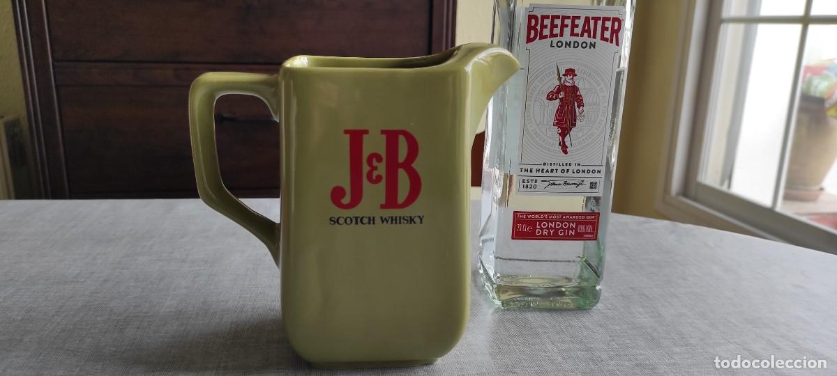 Coleccionismo de vinos y licores: Jarra para agua promocional whisky JB